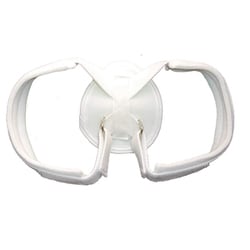 クラビクルベストジュニア（3S） 白 NE-2561