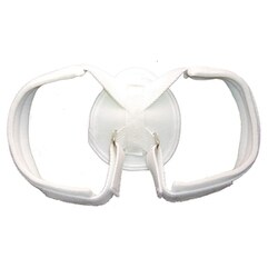 クラビクルベストジュニア（SS） 白 NE-2562