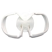 クラビクルベストジュニア（SS） 白 NE-2562