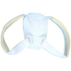 クラビクルベストジュニア（S） 白 NE-2563