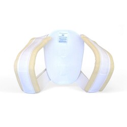 クラビクルベストジュニア（M） 白 NE-2564