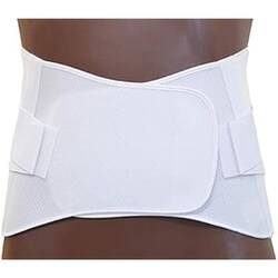 ウエストタイDXメッシュ（L） 白 NE-2723