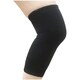 ノンスリップサポーター ひざロング 黒 NE-1053