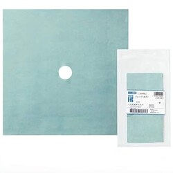 滅菌丸穴ドレープ 90×90 027-104060-00