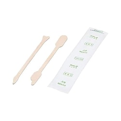 メンティップスメアヘラ（滅菌済） ベージュ 1CP-11