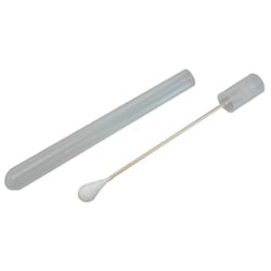 メンティップ綿棒（検体輸送試験管付） ホワイト CTB-1512A