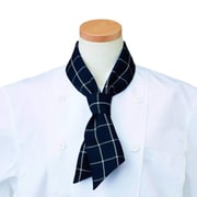 スカーフ ネイビーチェック APK498-K8
