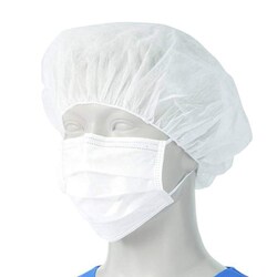 スパンキャップ100枚入 ホワイト 903-97