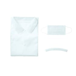 ビジターキット ホワイト 907-10