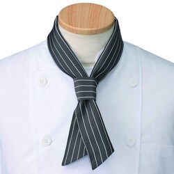 スカーフ ブラックストライプ APK498-S5