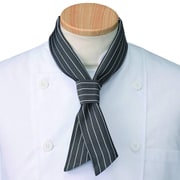 スカーフ ブラックストライプ APK498-S5