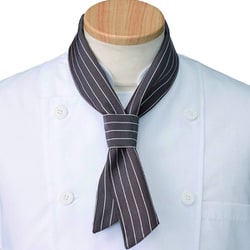 スカーフ ブラウンストライプ APK498-S33