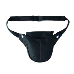 ウエストバッグ ブラック KZN904-15