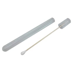 メンティップ綿棒（検体輸送試験管付） ホワイト CTB-1508A