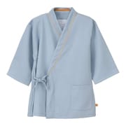 検診衣上衣 グレー LK-1431