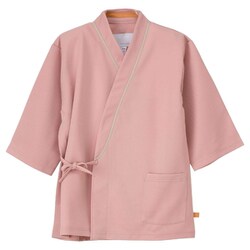 検診衣上衣 ピンク LK-1431