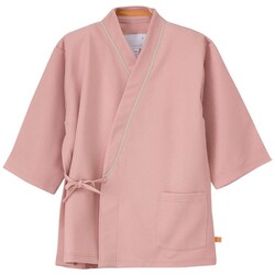 検診衣上衣 ピンク LK-1431