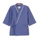 検診衣上衣 ブルー LK-1431