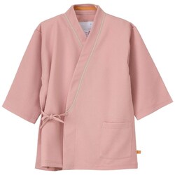 検診衣上衣 ピンク LK-1431