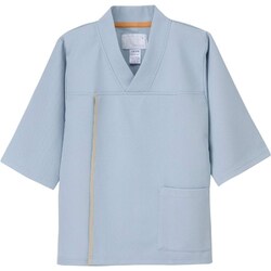 検診衣上衣 グレー LK-1436