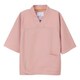 検診衣上衣 ピンク LK-1436