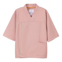 検診衣上衣 ピンク LK-1436