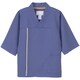 検診衣上衣 ブルー LK-1436