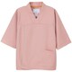 検診衣上衣 ピンク LK-1436