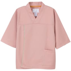 検診衣上衣 ピンク LK-1436