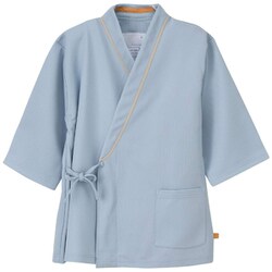 検診衣上衣 グレー LK-1431