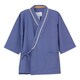 検診衣上衣 ブルー LK-1431