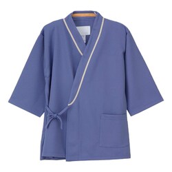 検診衣上衣 ブルー LK-1431