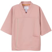 検診衣上衣 ピンク LK-1436