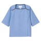 検診衣上衣 ブルー FK-1466