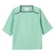 検診衣上衣 グリーン FK-1466