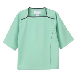 検診衣上衣 グリーン FK-1466