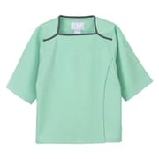 検診衣上衣 グリーン FK-1466