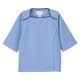 検診衣上衣 ブルー FK-1466