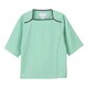 検診衣上衣 グリーン FK-1466