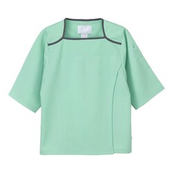 検診衣上衣 グリーン FK-1466