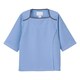 検診衣上衣 ブルー FK-1466