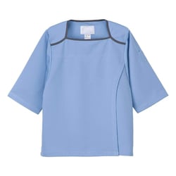 検診衣上衣 ブルー FK-1466