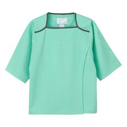 検診衣上衣 グリーン FK-1466