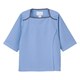 検診衣上衣 ブルー FK-1466