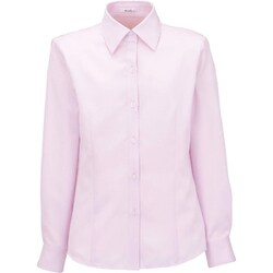 長袖ブラウス 7号 オーキッド RB4136-14