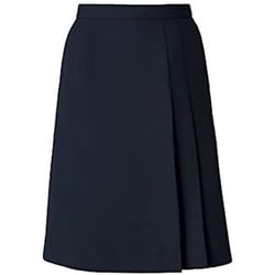 プリーツスカート 7号 ネイビー AS2319-8