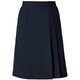プリーツスカート 13号 ネイビー AS2319-8