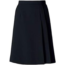 プリーツスカート 13号 ネイビー AS2319-16
