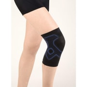 ボディフレームサポーター ひざ用 L ブラック 350036