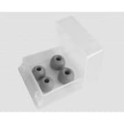 ソフトイヤピースセット(大小) グレー 1138F512